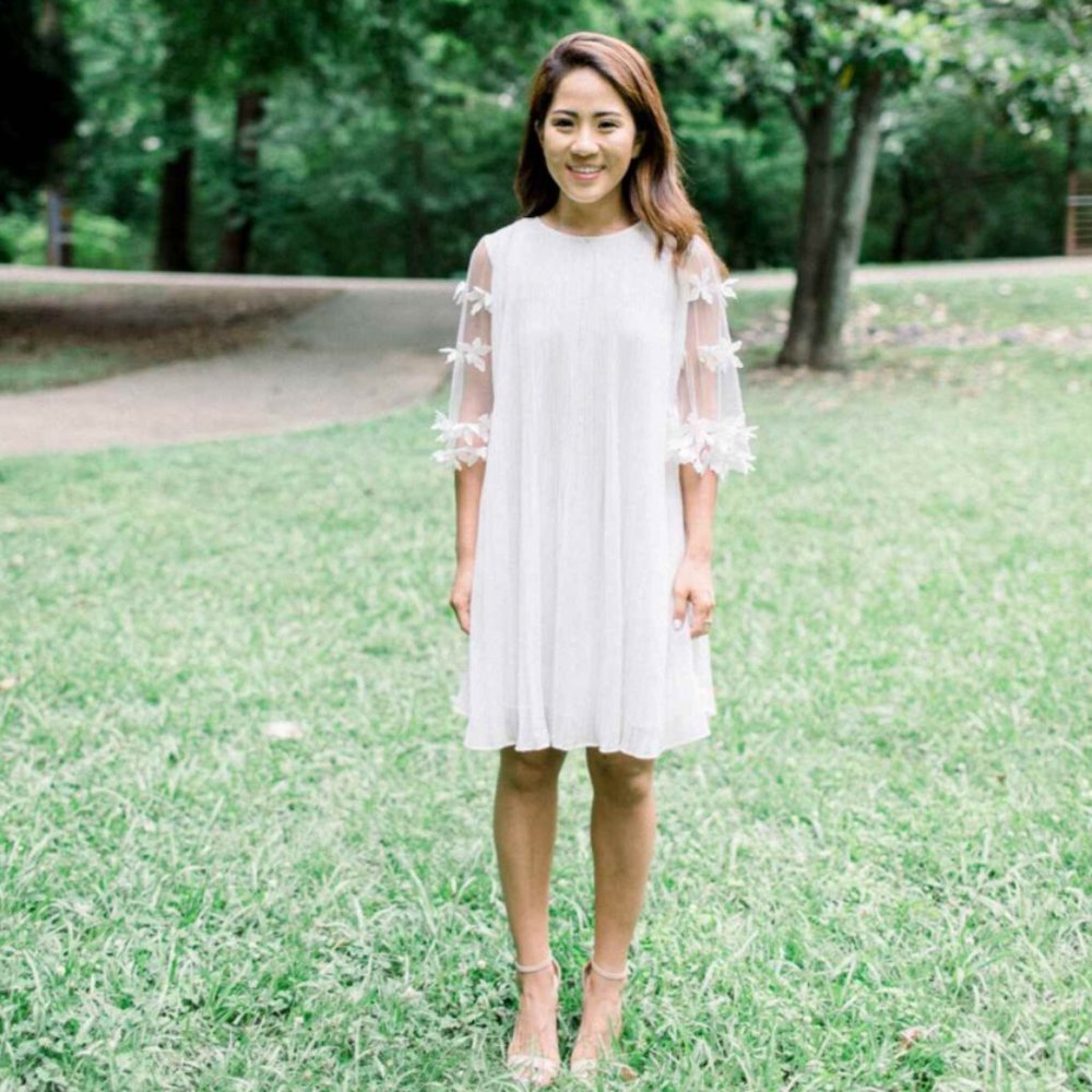NWT Eternal Ivory Lina Dress